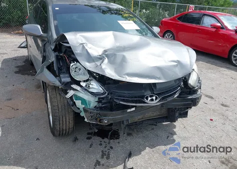 2013 Hyundai Elantra Gls из США, поврежденный, VIN 5NPDH4AE3DH162158